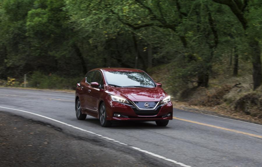  Nissan Leaf 2018 года  (NA) (фото 52 из 104)